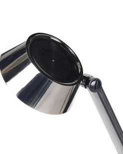 LED skrivebordslampe CHAMAELEON med USB-port Metal Messing