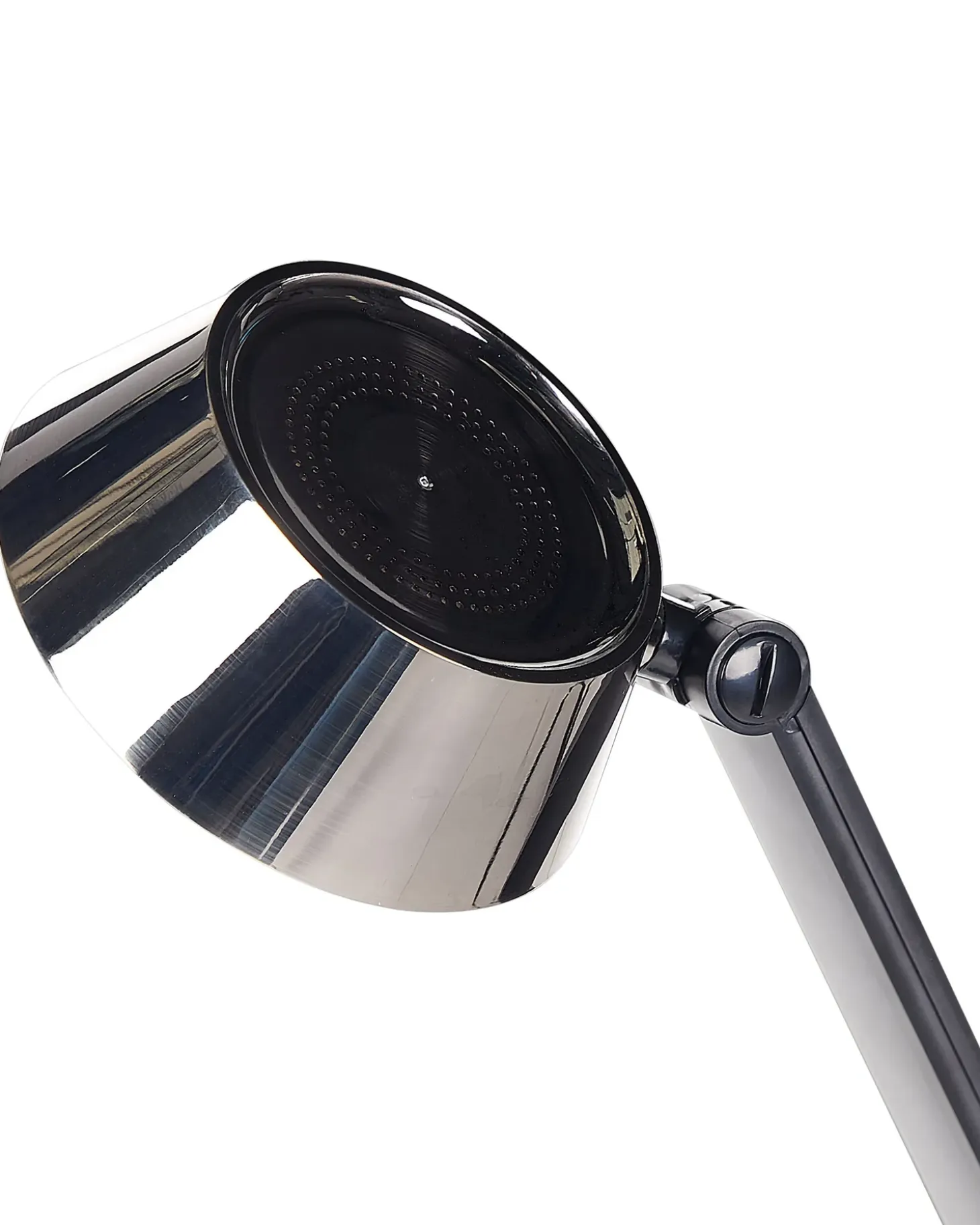 LED skrivebordslampe CHAMAELEON med USB-port Metal Messing