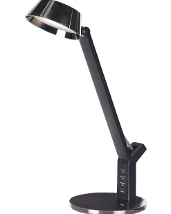 LED skrivebordslampe CHAMAELEON med USB-port Metal Messing
