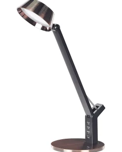 LED skrivebordslampe CHAMAELEON Med dæmpning Metal Kobber