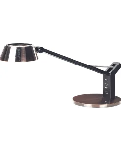 LED skrivebordslampe CHAMAELEON Med dæmpning Metal Kobber