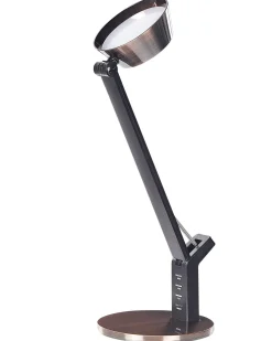 LED skrivebordslampe CHAMAELEON Med dæmpning Metal Kobber