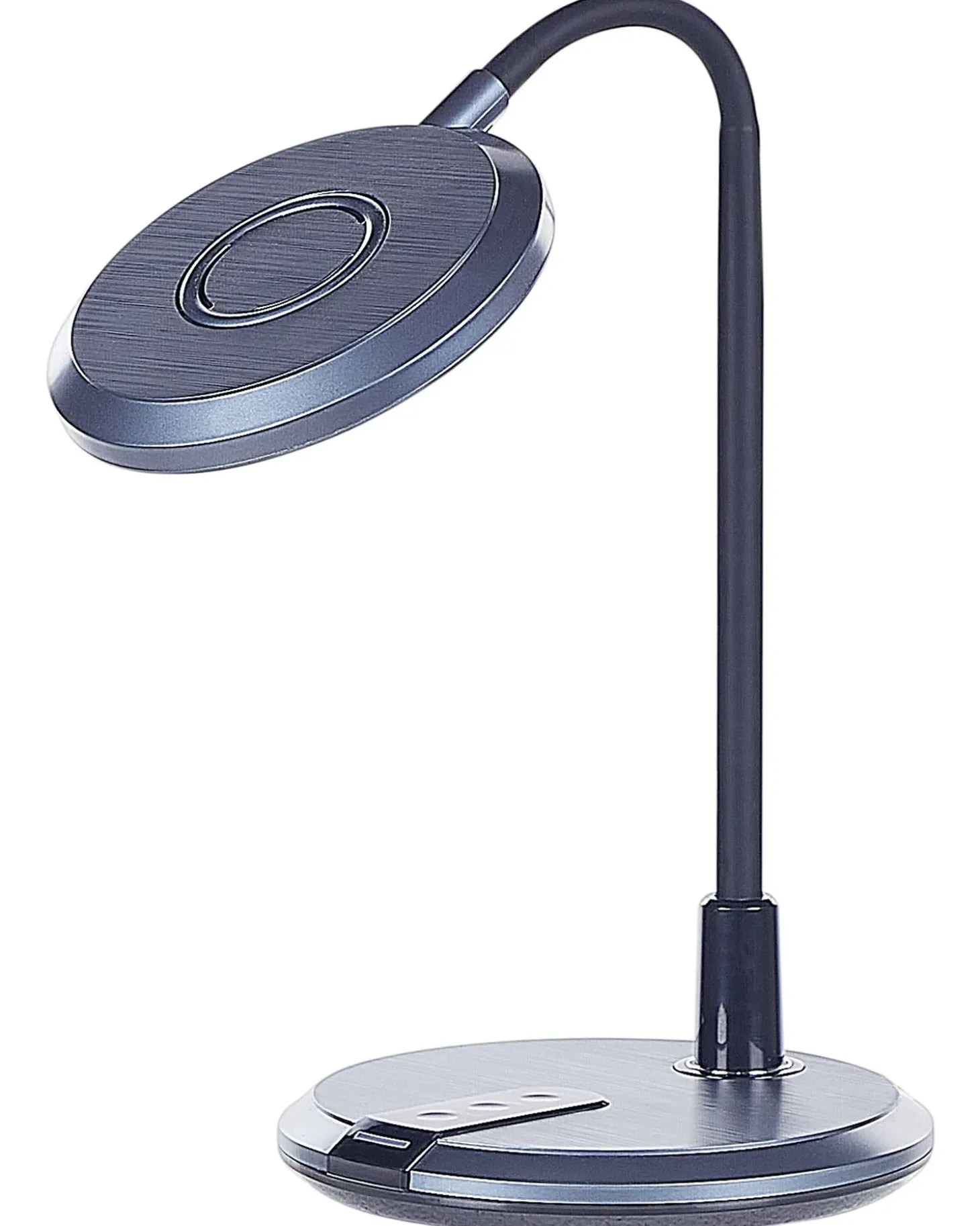 LED skrivebordslampe COLUMBA Justerbar Metal Sort