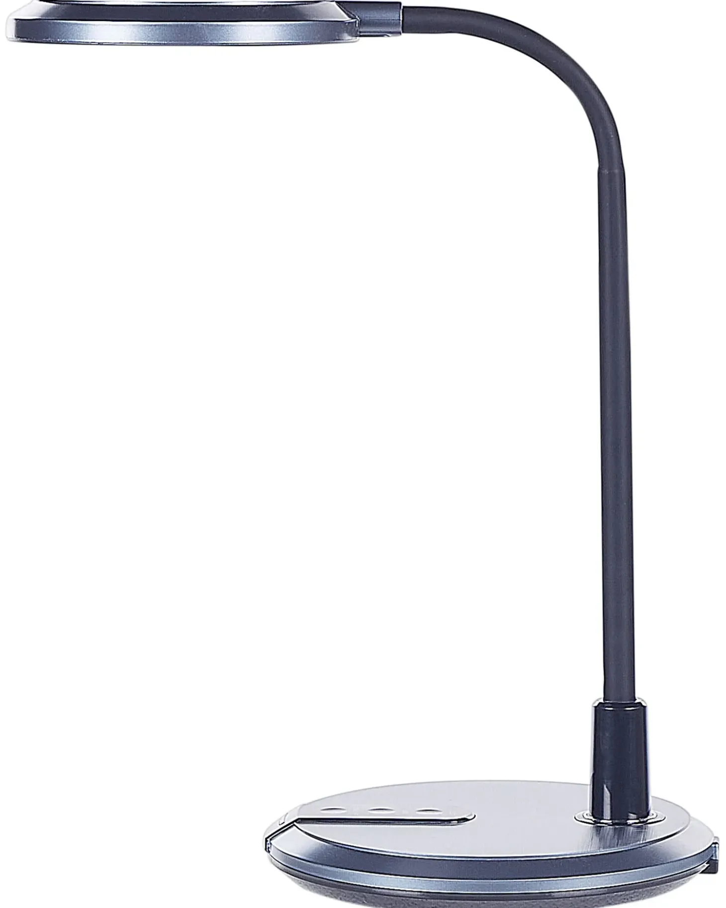 LED skrivebordslampe COLUMBA Justerbar Metal Sort