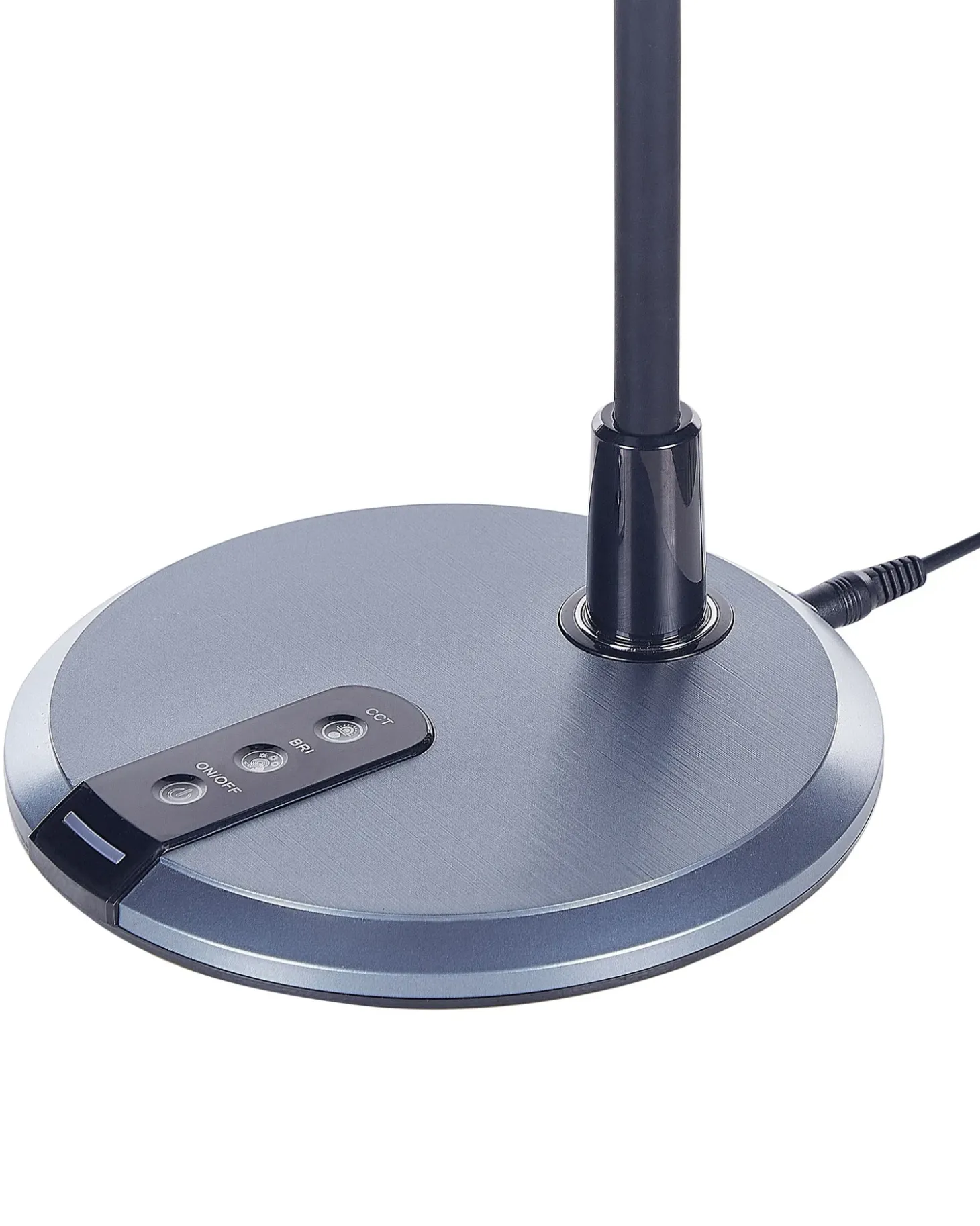 LED skrivebordslampe COLUMBA Justerbar Metal Sort