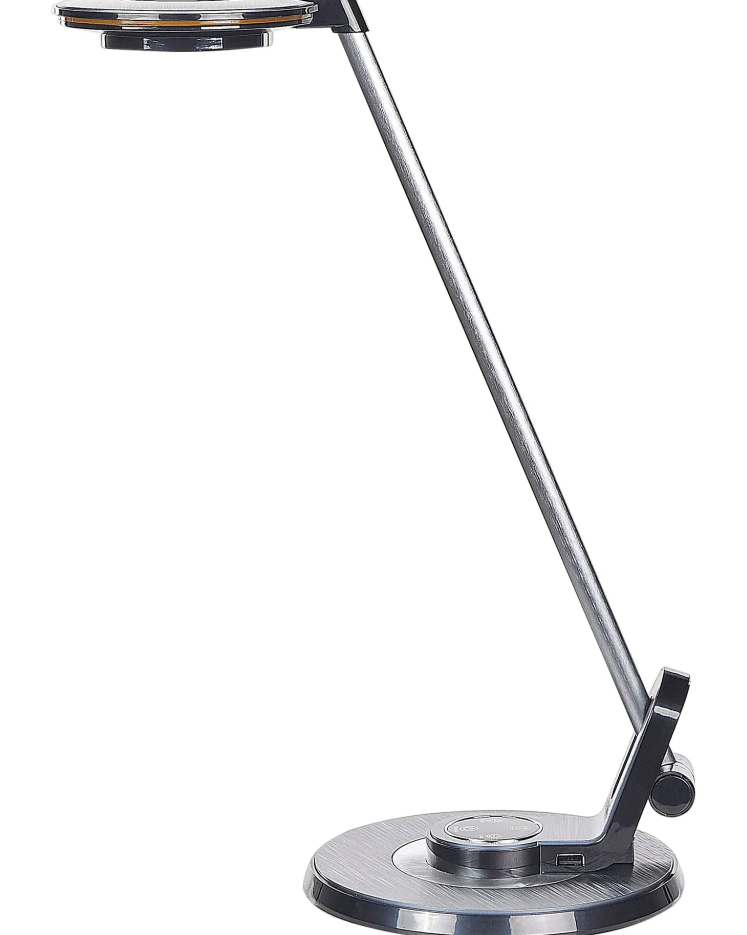 LED skrivebordslampe CORVUS Med dæmpning Metal Sort