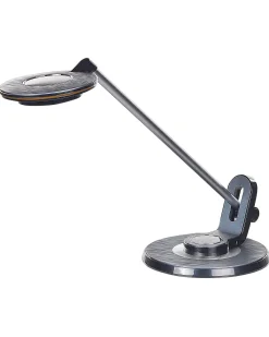 LED skrivebordslampe CORVUS Med dæmpning Metal Sort