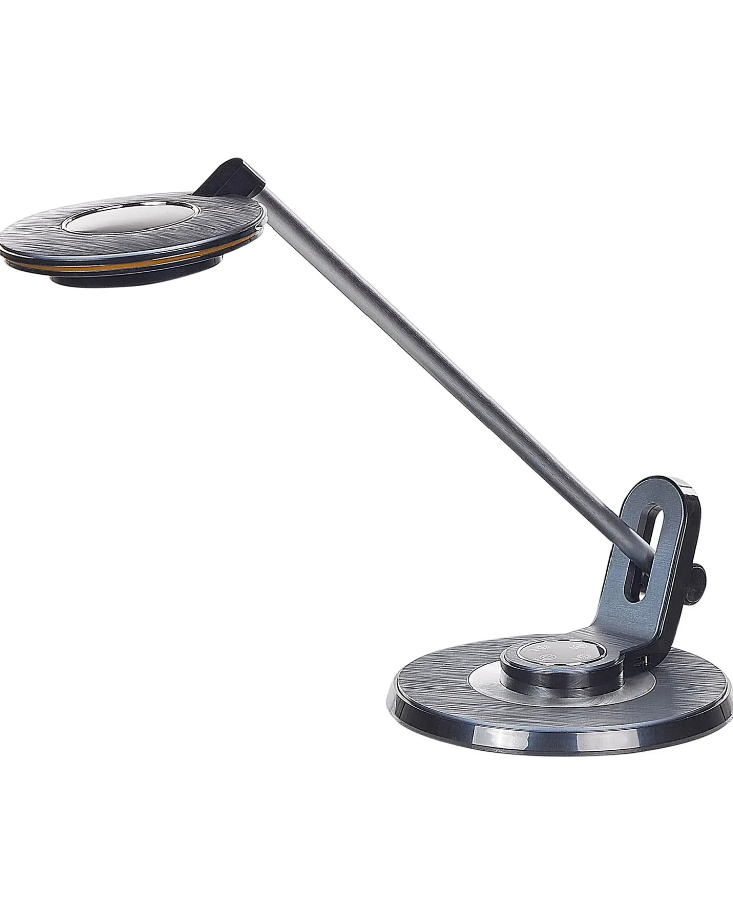 LED skrivebordslampe CORVUS Med dæmpning Metal Sort