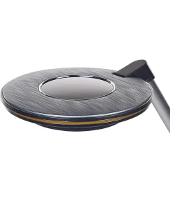 LED skrivebordslampe CORVUS Med dæmpning Metal Sort