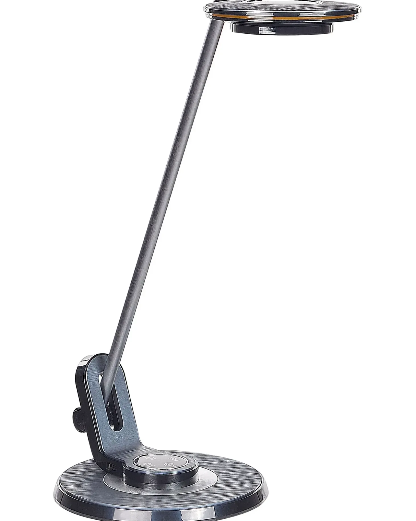 LED skrivebordslampe CORVUS Med dæmpning Metal Sort