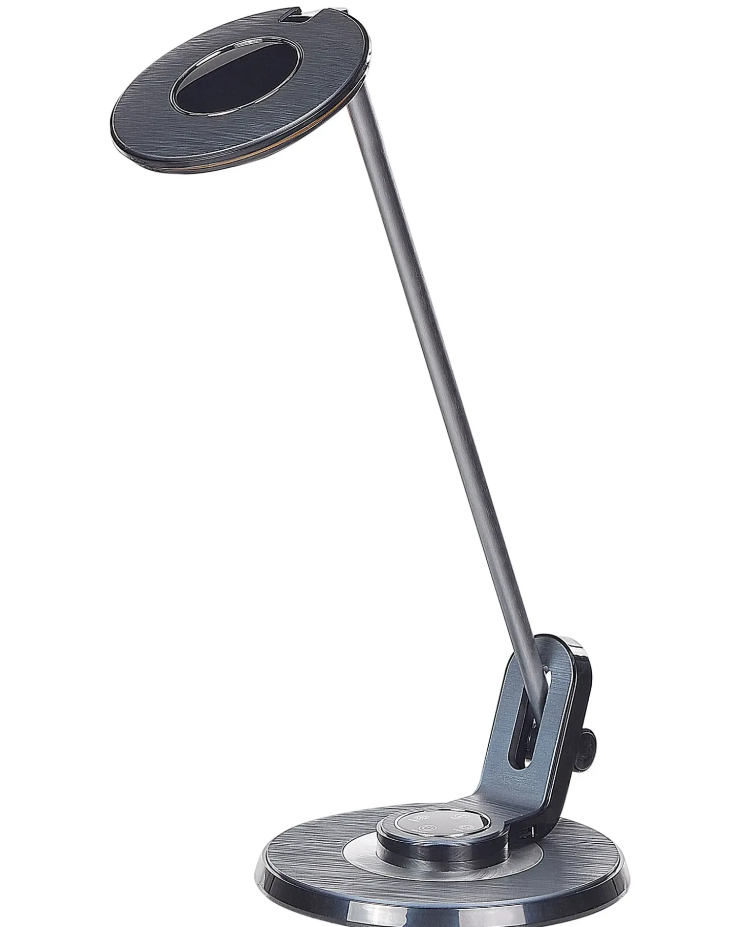 LED skrivebordslampe CORVUS Med dæmpning Metal Sort