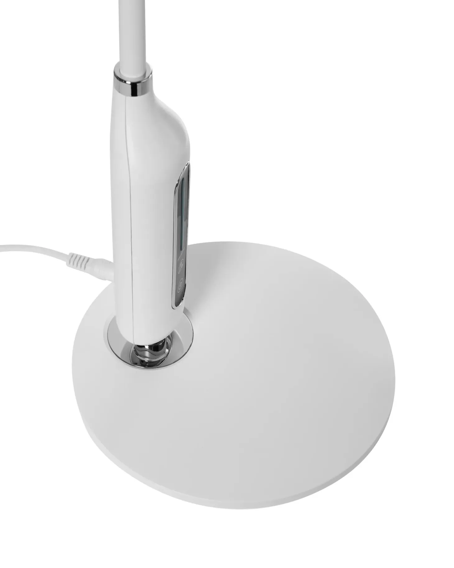 LED skrivebordslampe CYGNUS Med dæmpning Metal Hvid