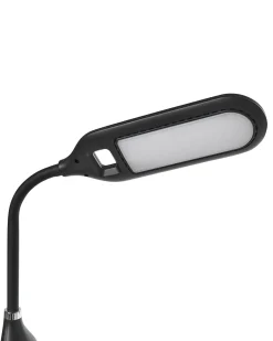 LED skrivebordslampe CYGNUS Med dæmpning Metal Sort