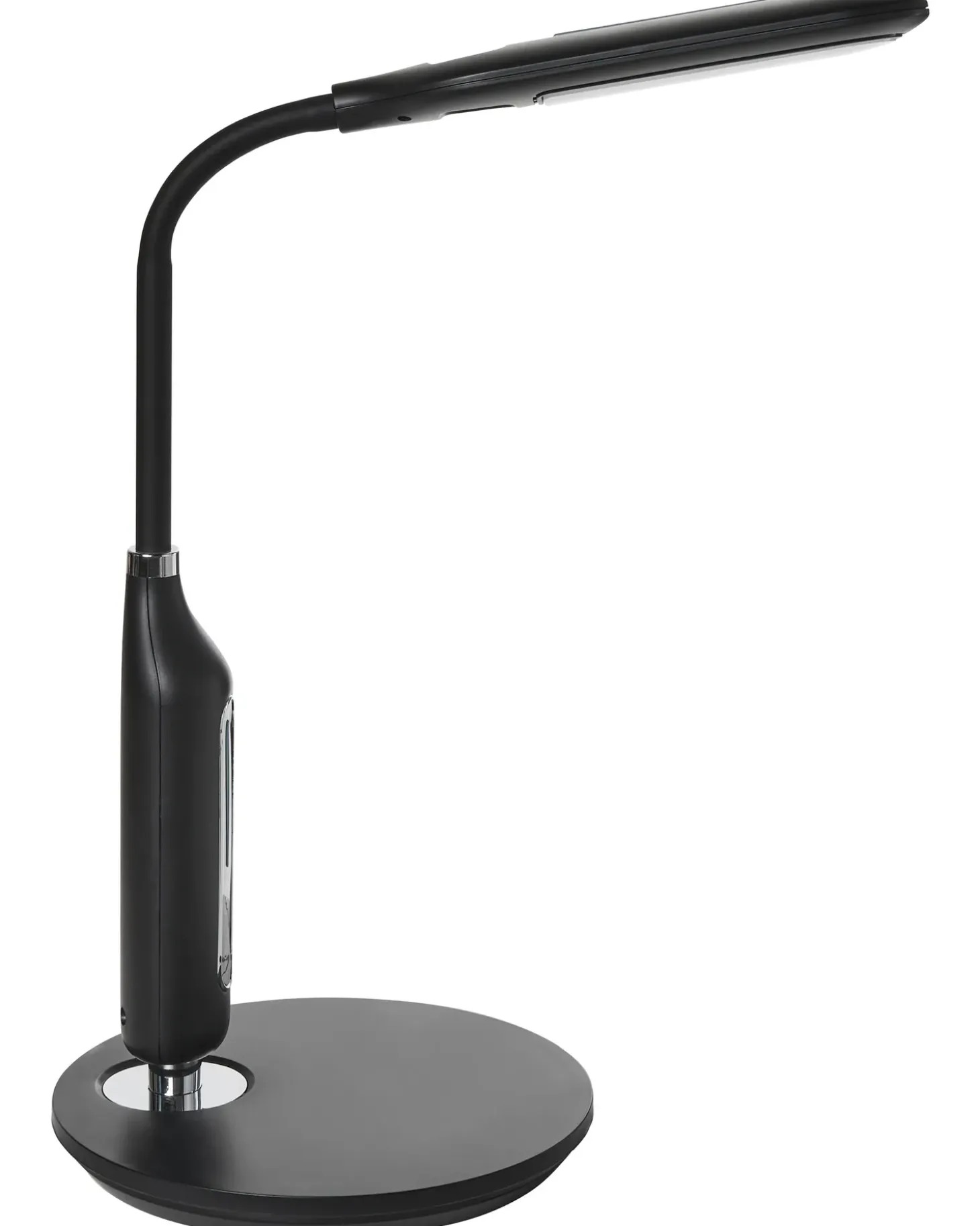 LED skrivebordslampe CYGNUS Med dæmpning Metal Sort
