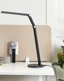 LED skrivebordslampe DORADO Med dæmpning Metal Sort