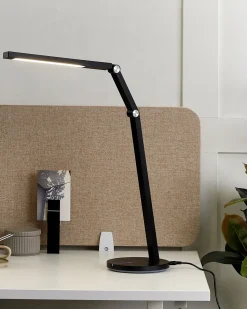 LED skrivebordslampe DORADO Med dæmpning Metal Sort