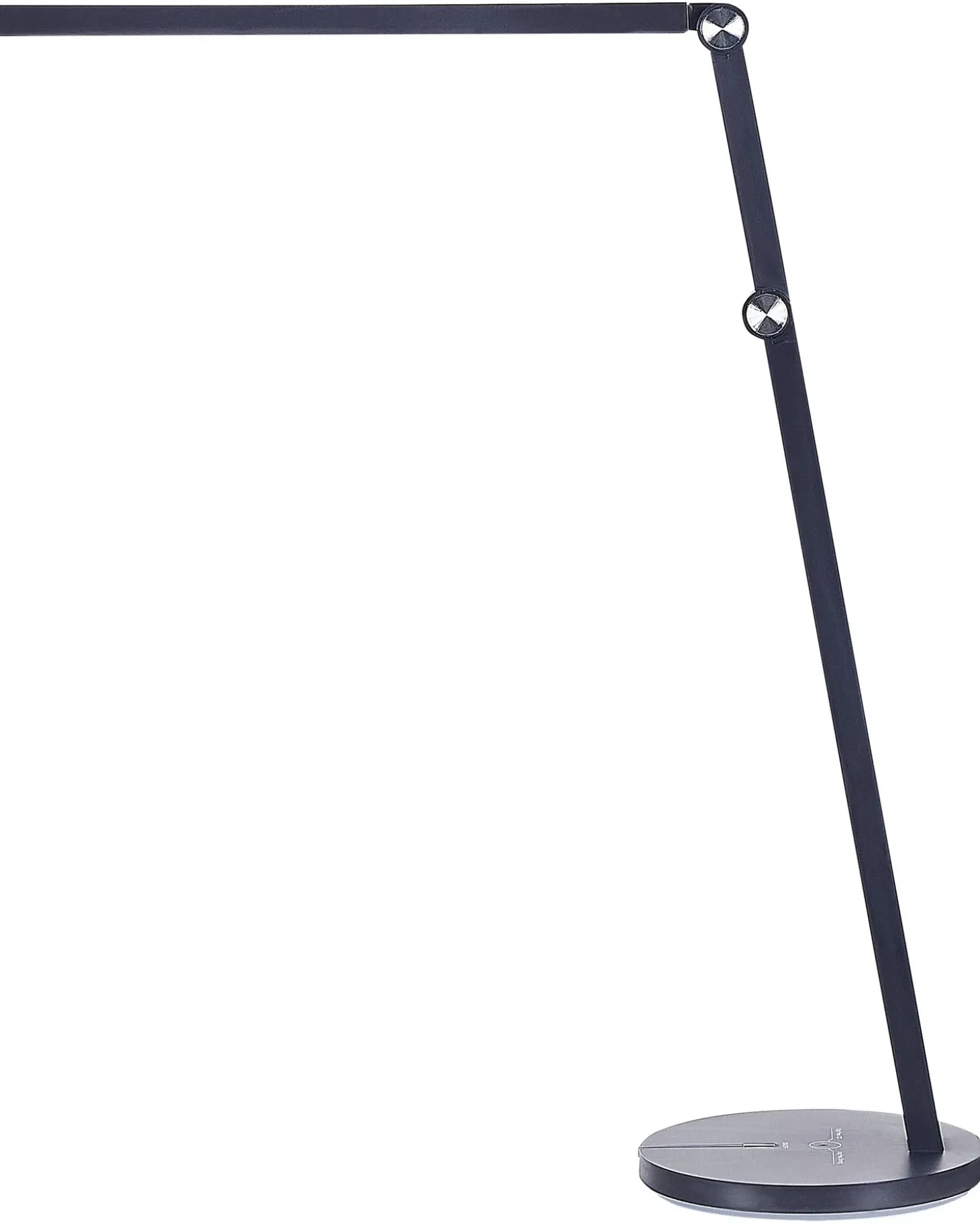 LED skrivebordslampe DORADO Med dæmpning Metal Sort