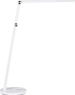 LED skrivebordslampe DORADO Med dæmpning Metal Hvid