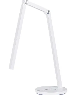 LED skrivebordslampe DORADO Med dæmpning Metal Hvid