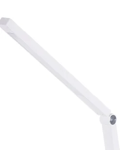 LED skrivebordslampe DORADO Med dæmpning Metal Hvid