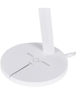 LED skrivebordslampe DORADO Med dæmpning Metal Hvid