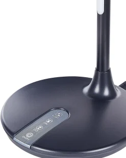 LED skrivebordslampe DRACO Med dæmpning Metal Sort