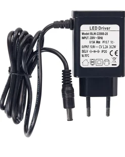 LED skrivebordslampe DRACO Med dæmpning Metal Sort