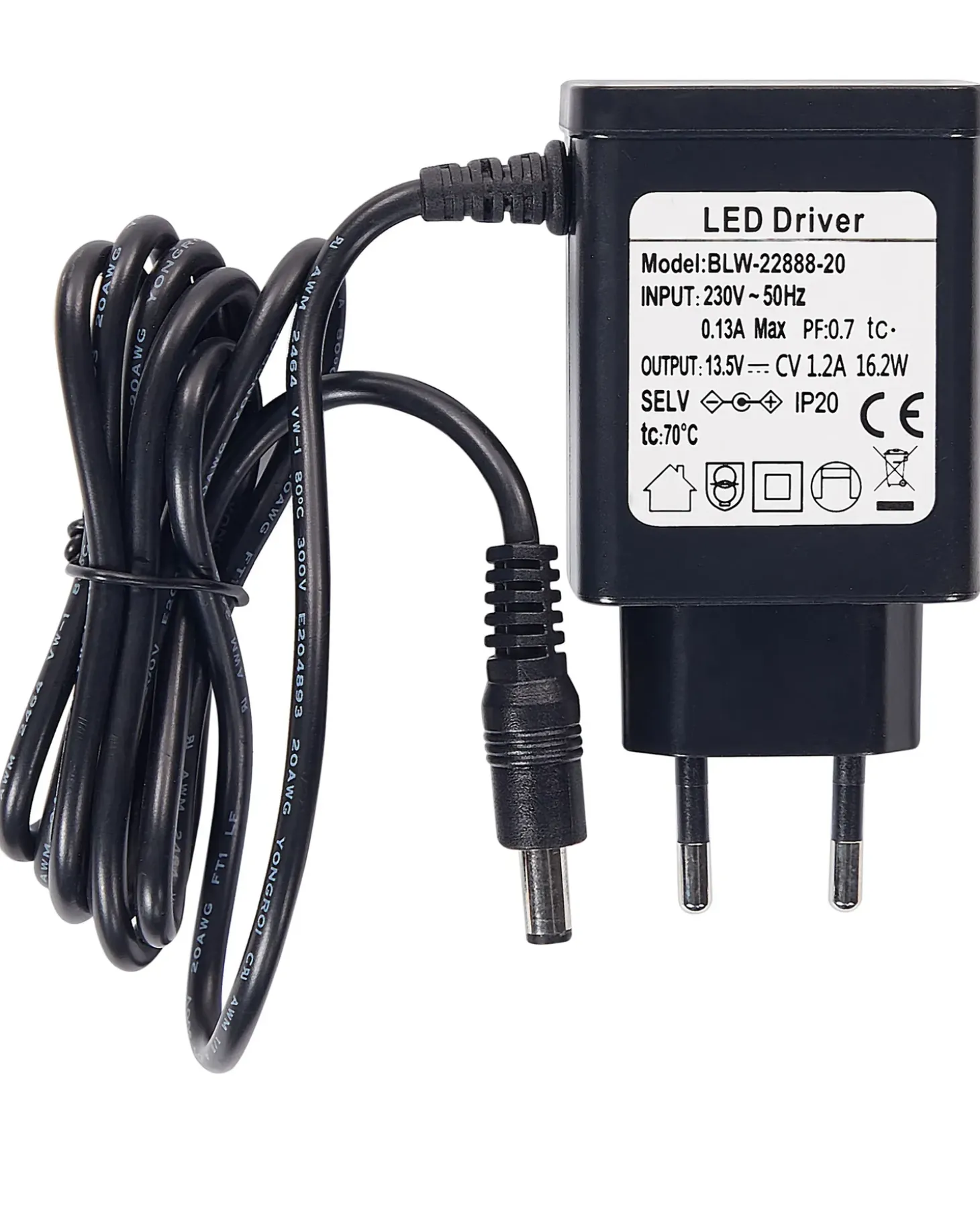 LED skrivebordslampe DRACO Med dæmpning Metal Sort