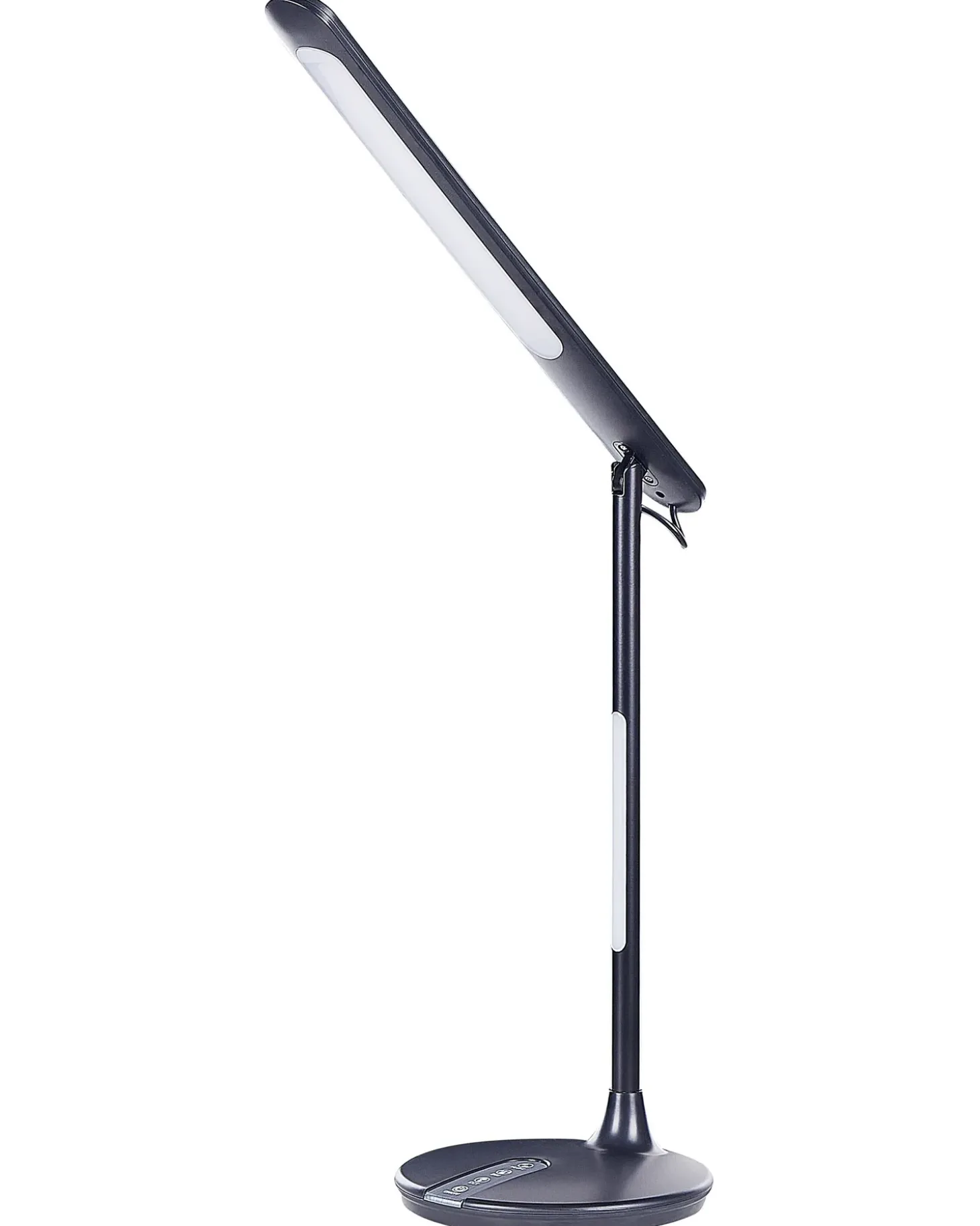 LED skrivebordslampe DRACO Med dæmpning Metal Sort