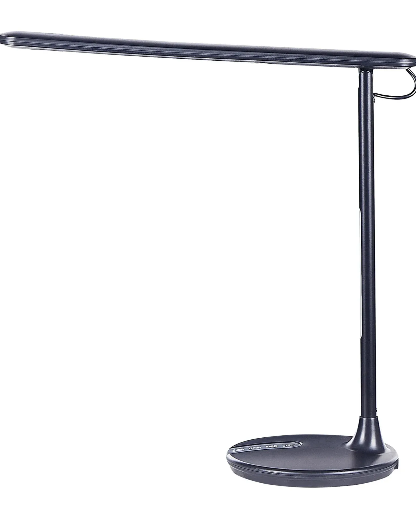 LED skrivebordslampe DRACO Med dæmpning Metal Sort