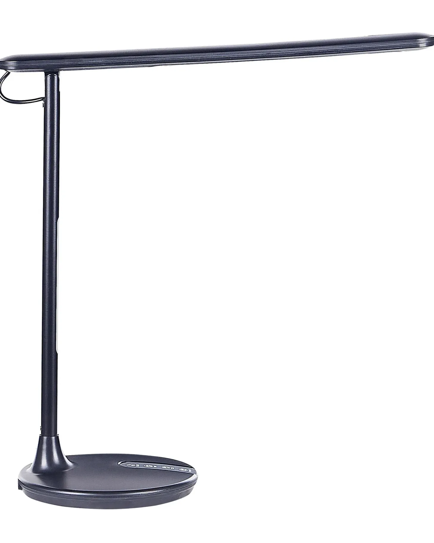 LED skrivebordslampe DRACO Med dæmpning Metal Sort