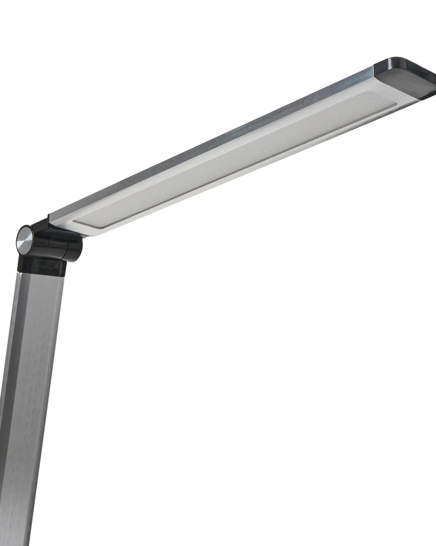 LED skrivebordslampe ENIF Med trådløs oplader Sølv