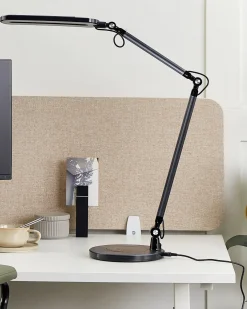 LED skrivebordslampe GRUS Med dæmpning Metal Sort