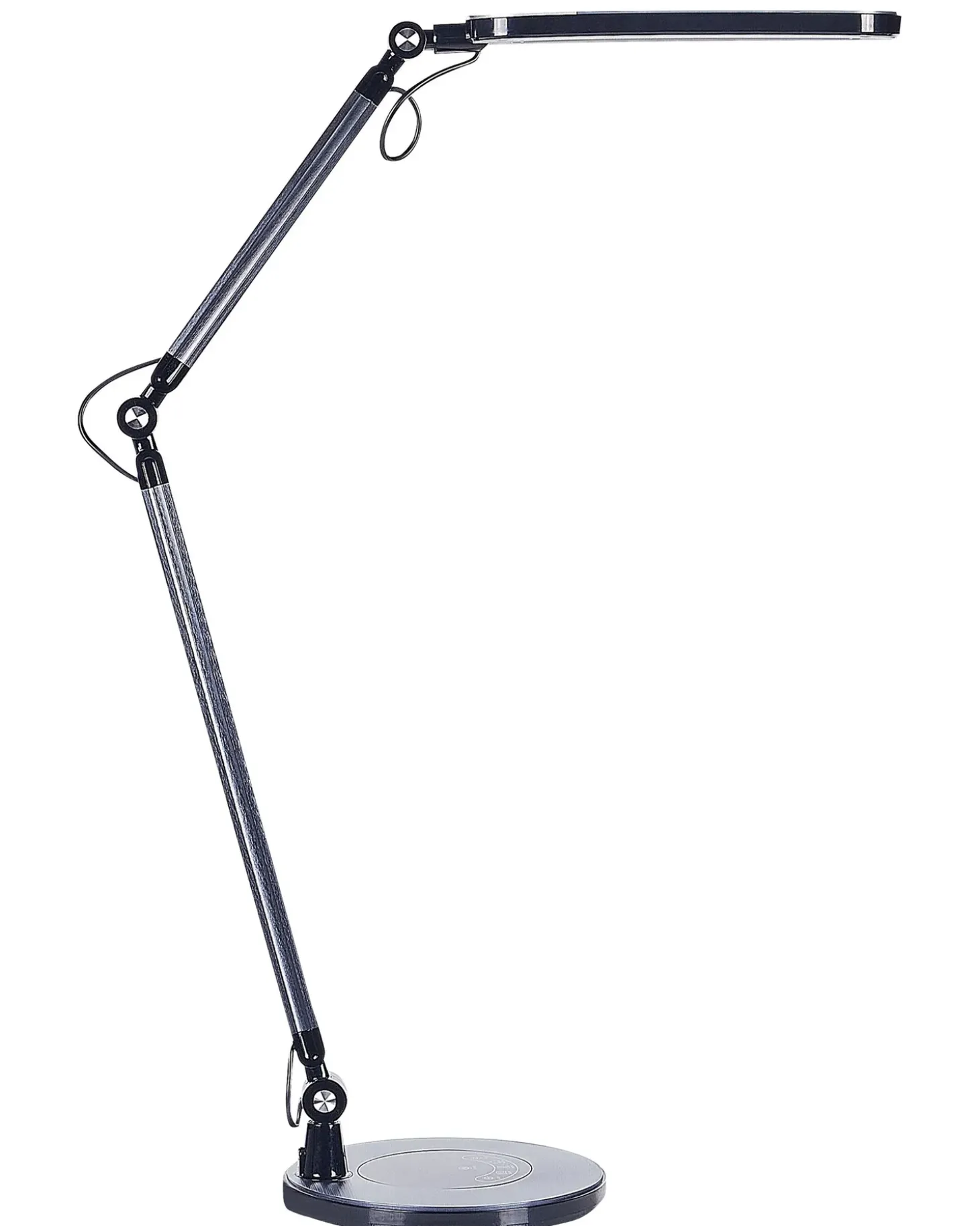 LED skrivebordslampe GRUS Med dæmpning Metal Sort