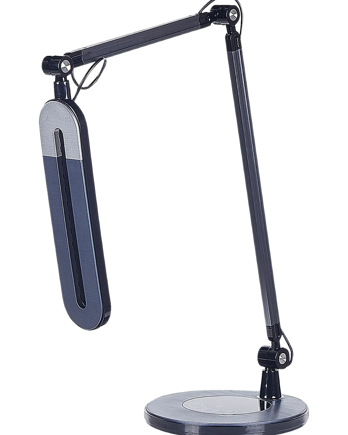 LED skrivebordslampe GRUS Med dæmpning Metal Sort