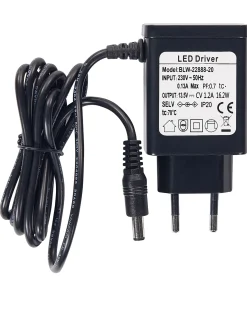 LED skrivebordslampe GRUS Med dæmpning Metal Sort