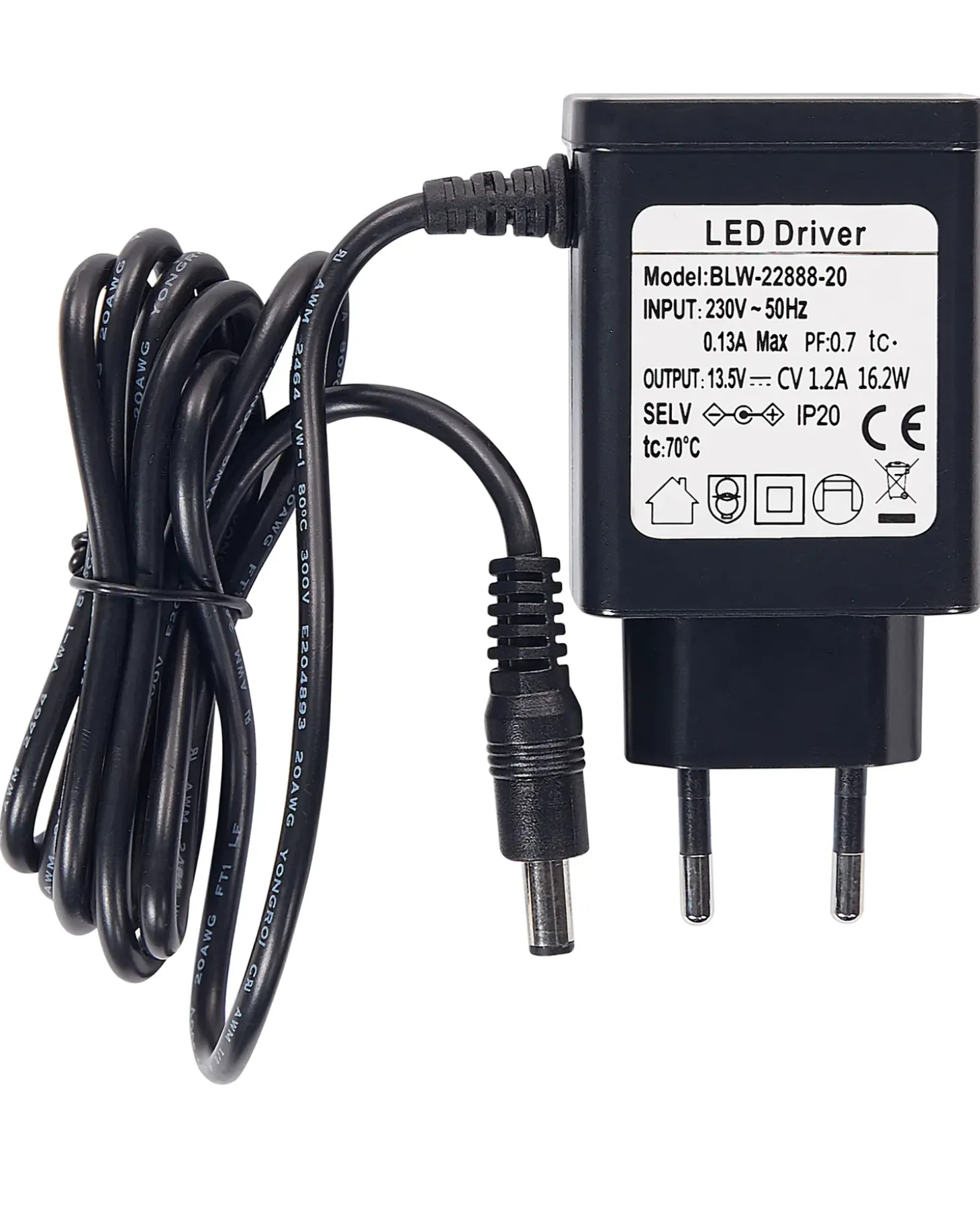 LED skrivebordslampe GRUS Med dæmpning Metal Sort