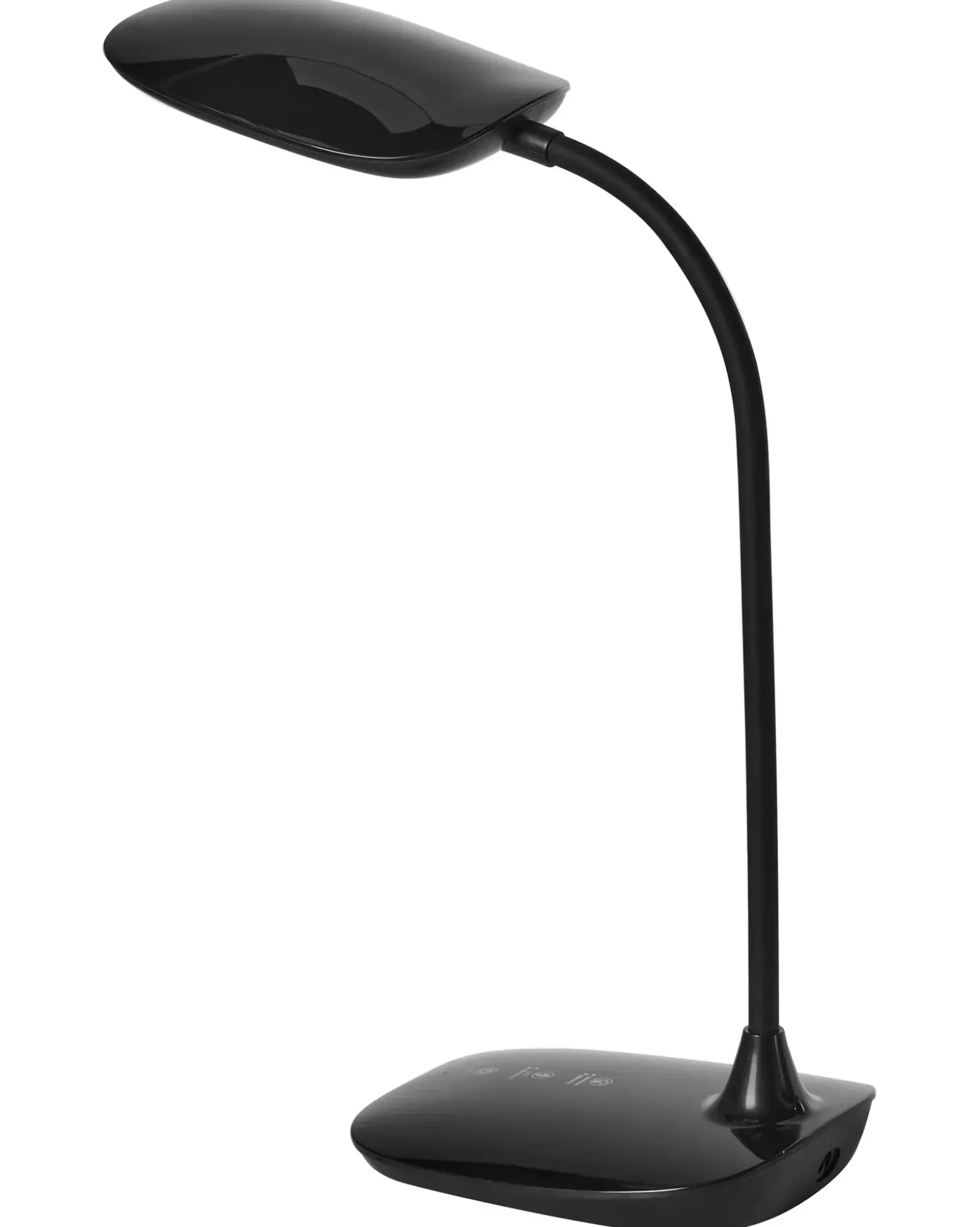 LED skrivebordslampe HYDRA Med dæmpning Sort