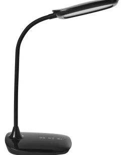 LED skrivebordslampe HYDRA Med dæmpning Sort