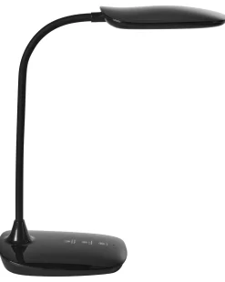 LED skrivebordslampe HYDRA Med dæmpning Sort