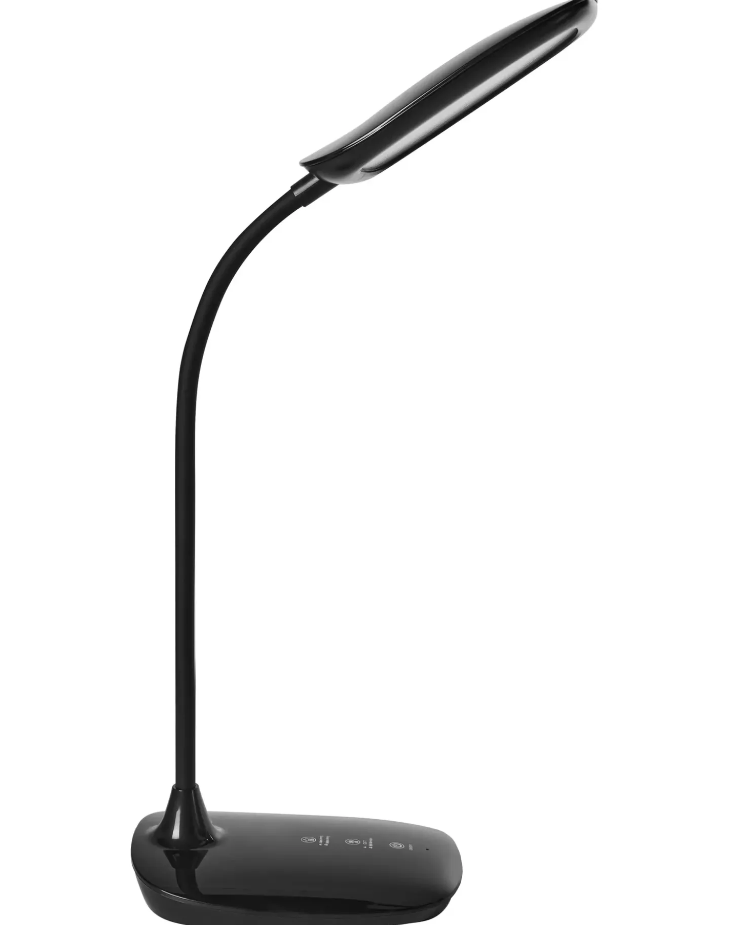 LED skrivebordslampe HYDRA Med dæmpning Sort