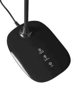 LED skrivebordslampe HYDRA Med dæmpning Sort