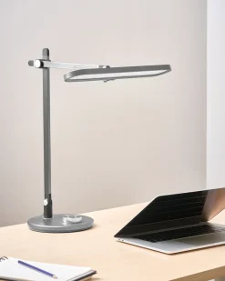 LED skrivebordslampe HYDRUS Grå