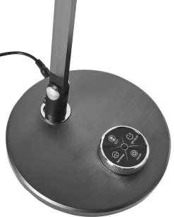LED skrivebordslampe HYDRUS Grå
