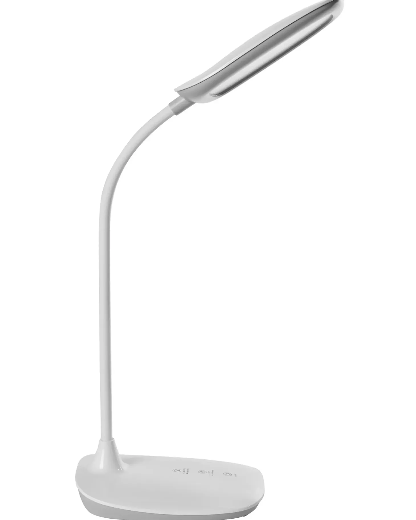LED skrivebordslampe HYDRA Med dæmpning Hvid