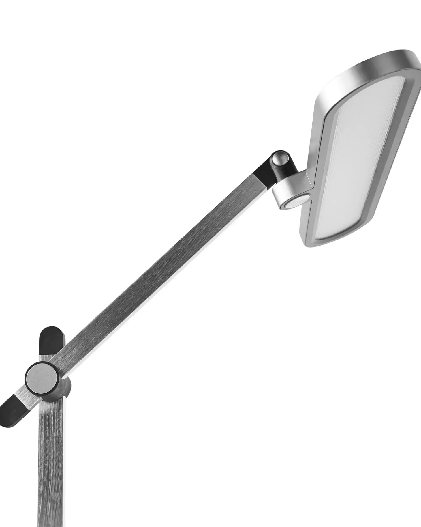 LED skrivebordslampe HYDRUS Med dæmpning Sølv