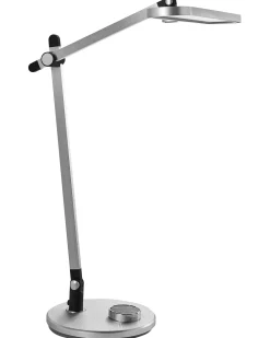 LED skrivebordslampe HYDRUS Med dæmpning Sølv