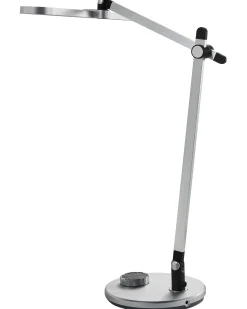 LED skrivebordslampe HYDRUS Med dæmpning Sølv