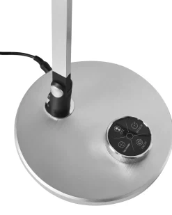 LED skrivebordslampe HYDRUS Med dæmpning Sølv