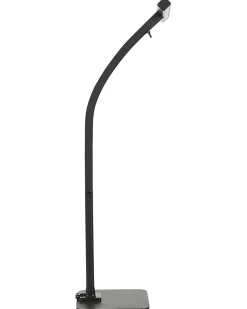 LED skrivebordslampe KOURIS Med bevægelsessensor Metal Sort